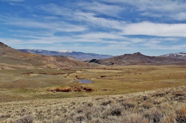 Idaho Mountains